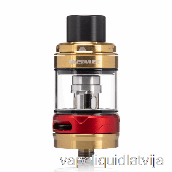 Wismec Reuleaux Rx G Tvertne Zelta Vape šķidrums